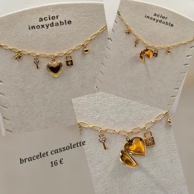 Bracelet en acier inoxydable 